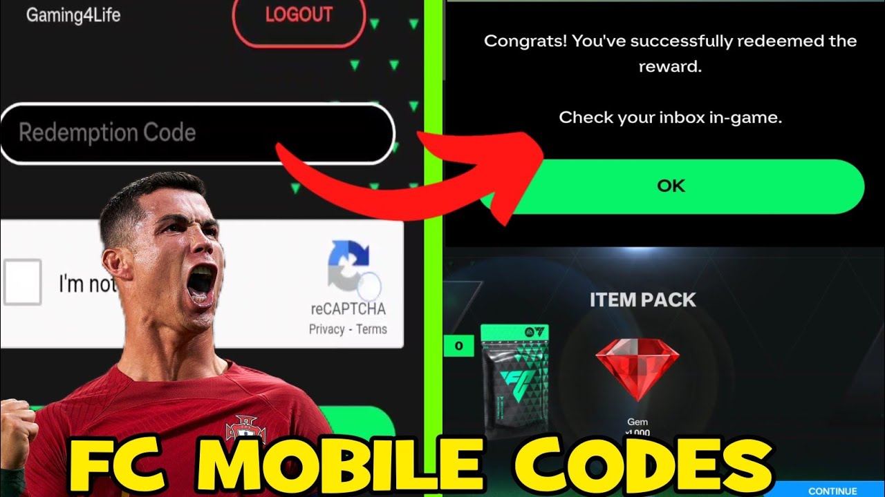 Redeem FC Mobile Tanpa Akses EA Sports