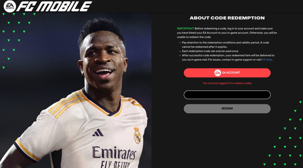 Kode Redeem FC Mobile November 2024