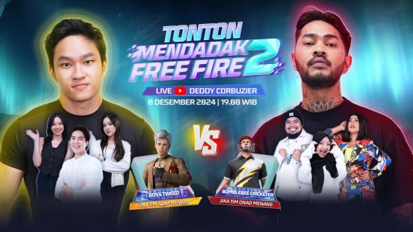 Mendadak Free Fire 2 Kembali di Mulai