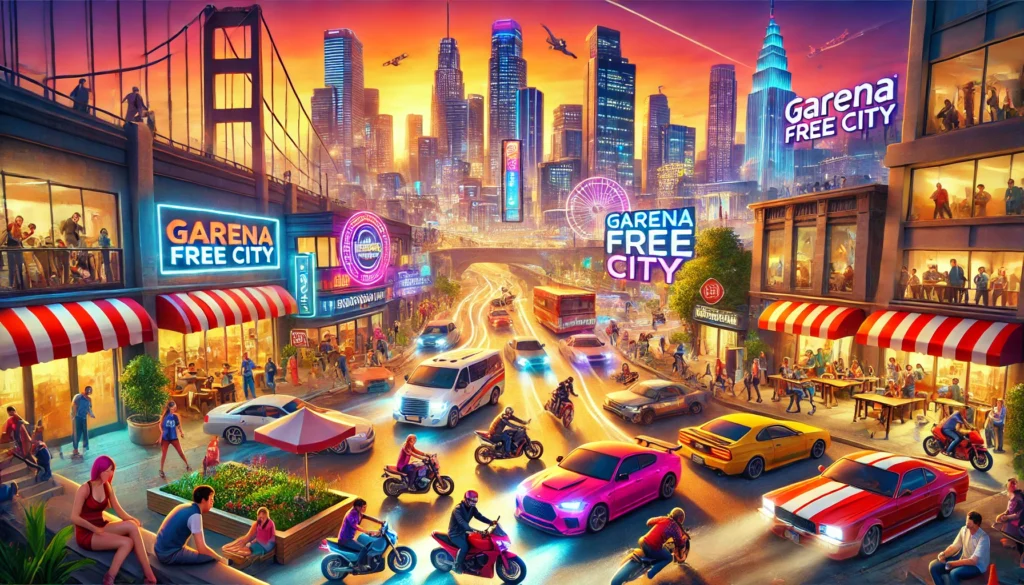 Garena Free City