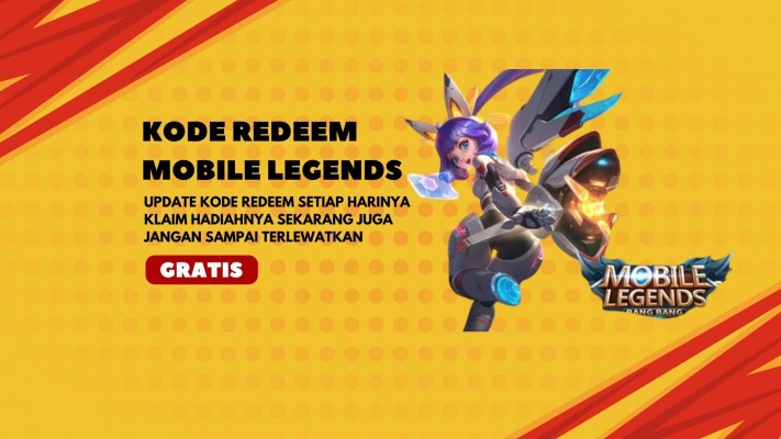 Kode Redeem ML Hari Ini Senin 16 Desember 2024