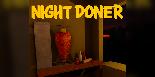 Night Doner: Game Horor Jualan Doner di Malam Hari Bikin Tegang