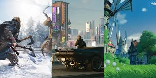 7 Game Open World Terbaik yang Bikin Gamer Betah Main