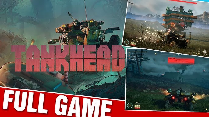 Tank Head: Game Survival Bertahan Hidup Hanya Dengan Tank!