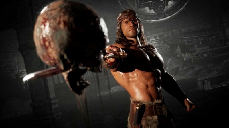 Mortal Kombat 1 Hadirkan Conan the Barbarian