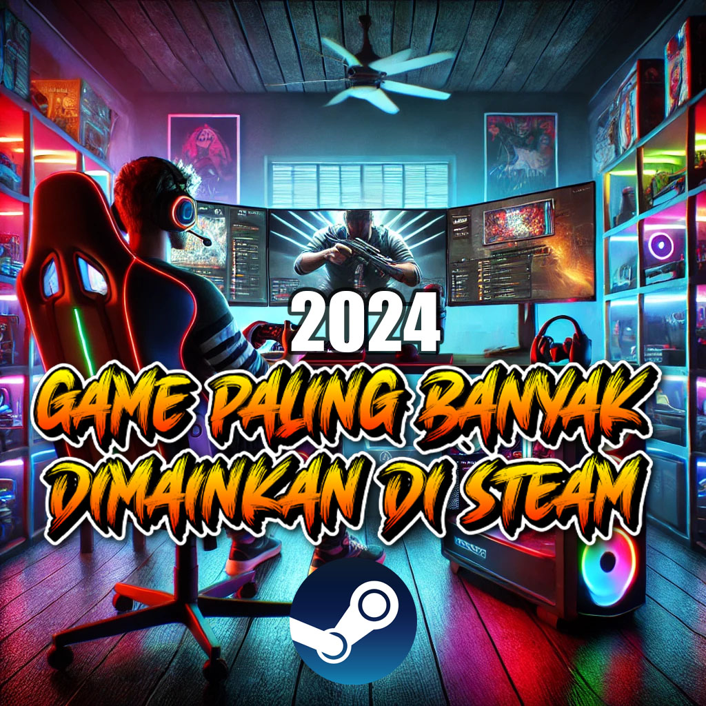 100 Game Steam Terpopuler di 2024, Favoritmu ada?