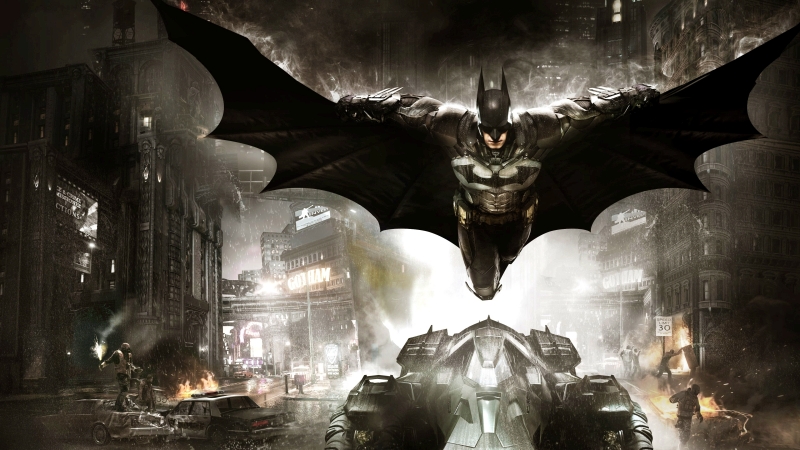 Batman Arkham Seri Terbaru Bakal Balik Lagi