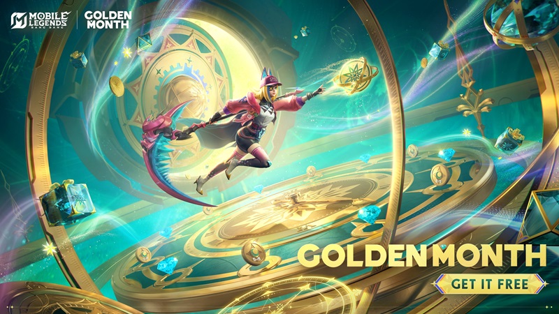 Mobile Legends Golden Month: Hadiah Mewah Mulai 28 Februari