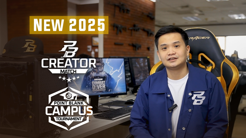 Roadmap Esports Point Blank 2025