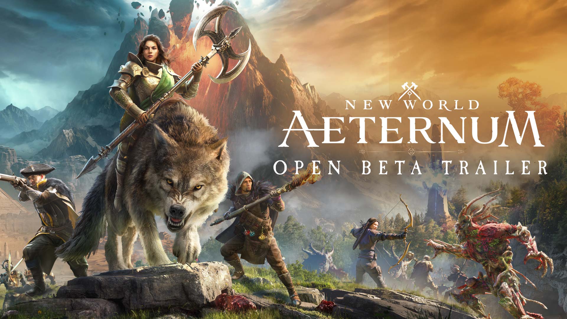 New World Aeternum – RPG Fantasi Open-World dengan Pertempuran Epik