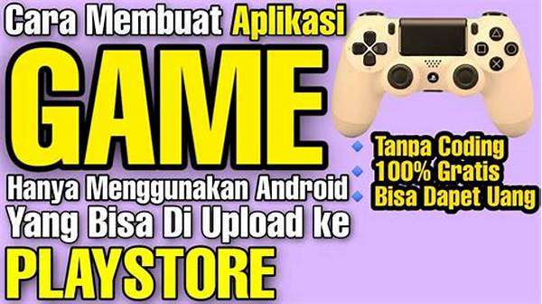 Cara Membuat Game Aplikasi Android