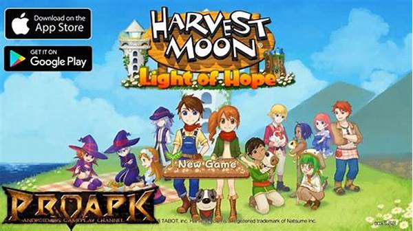 Download Game Harvest Moon Android