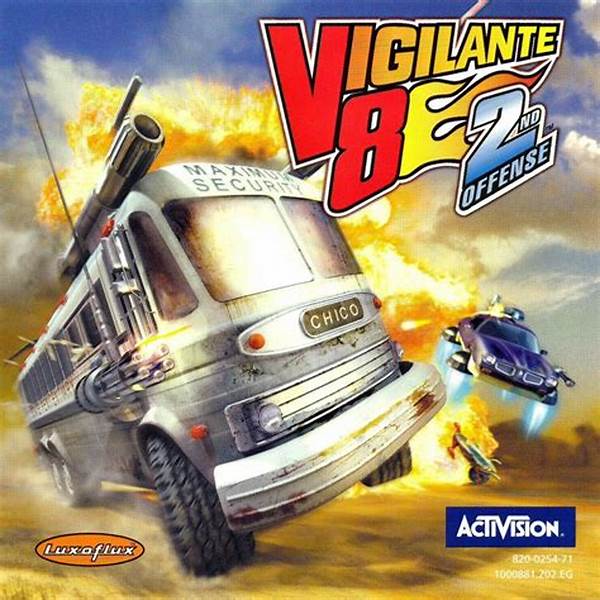 Download Game Vigilante 8 – 2nd Offense For Android