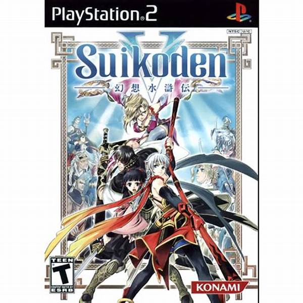 Game Suikoden Untuk Android