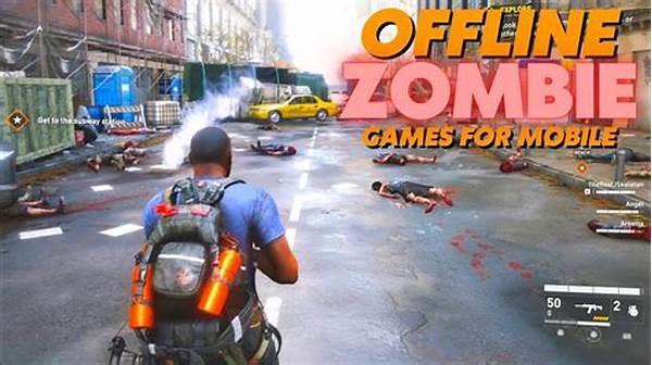 Game Zombie Android Offline