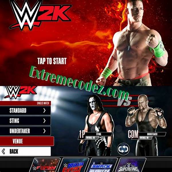 Wwe Game Android