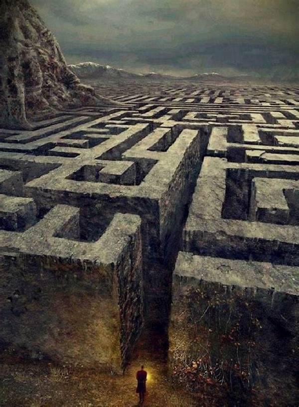 “menghadapi Ketakutan Di Labirin”