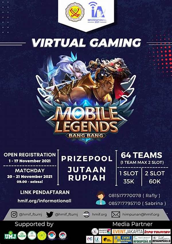Tanggal Penting Turnamen Gaming