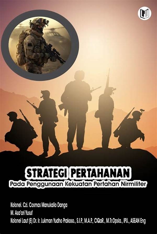 Strategi Pengembangan Kekuatan Pertahanan
