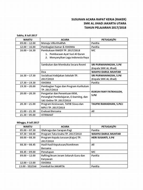 Agenda Resmi Acara Gaming 2023