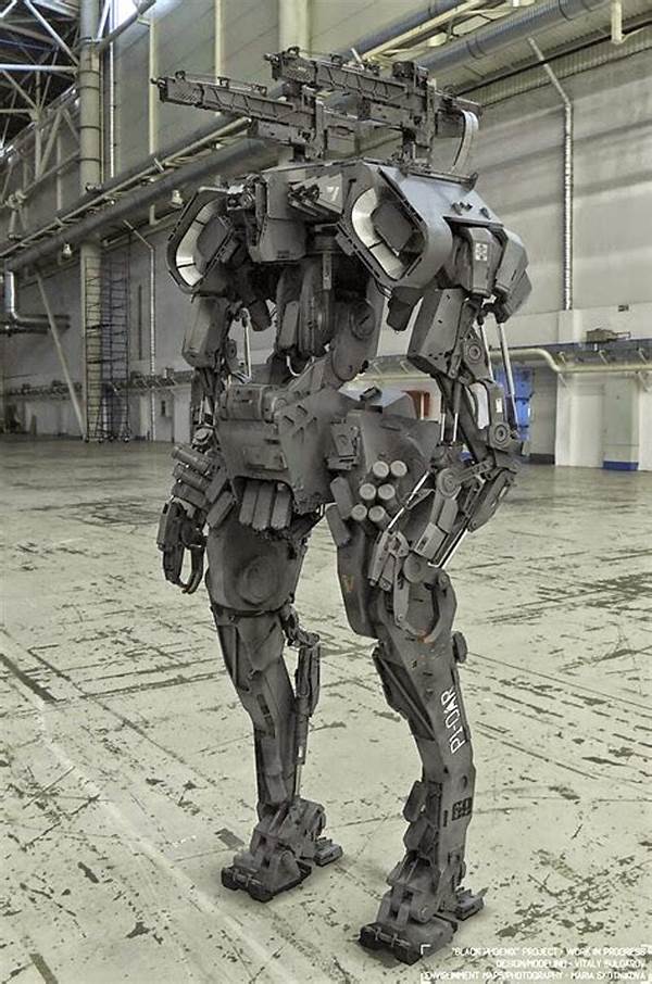 **desain Robot Militer Masa Depan**