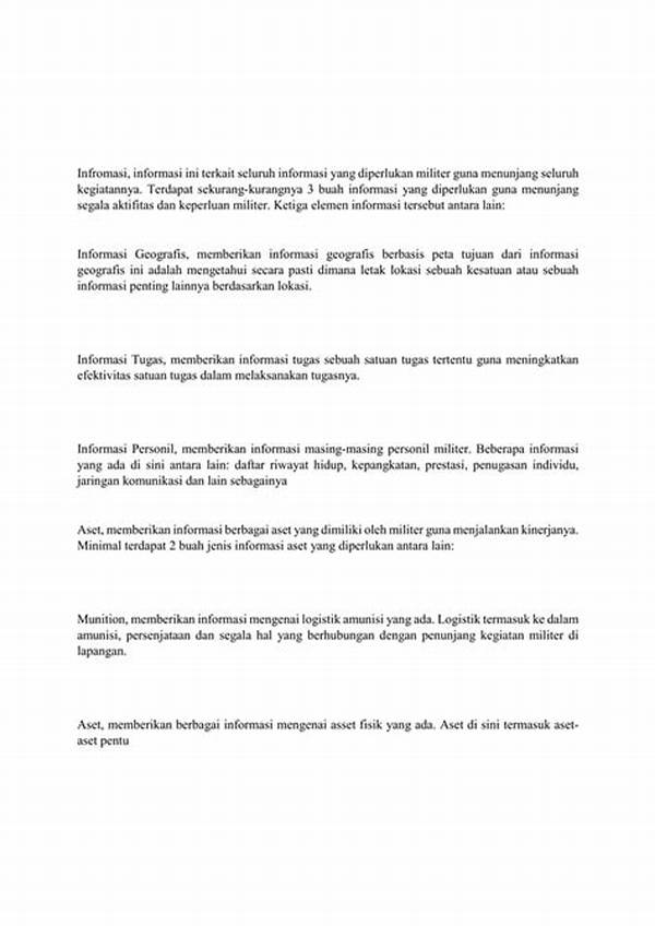 Manajemen Akses Informasi Militer