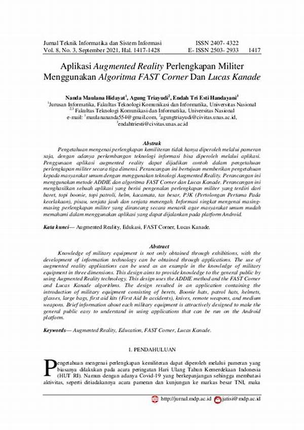 “optimalisasi Algoritma Ai Di Militer”