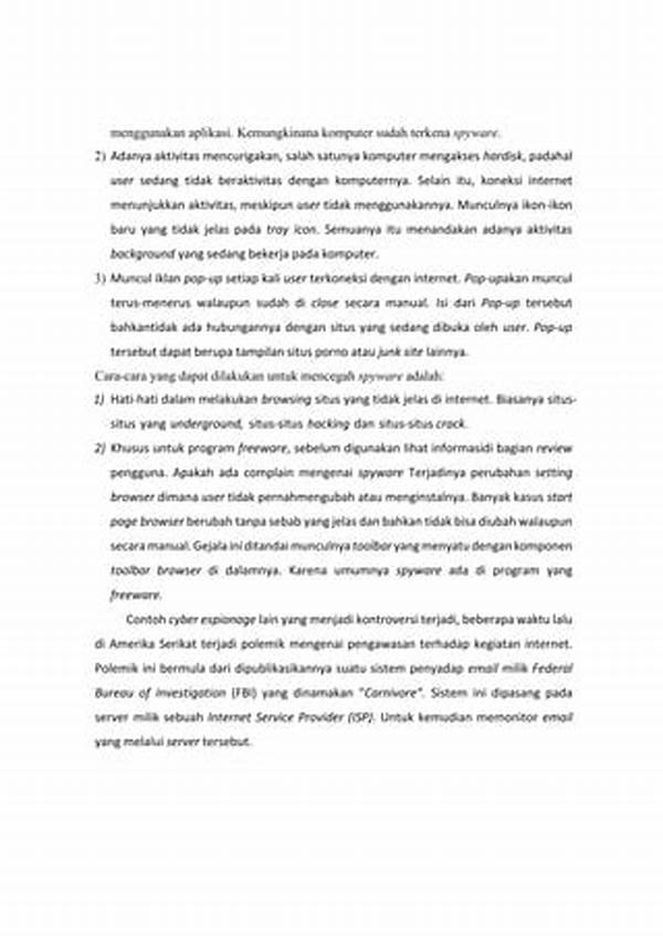 Pengawasan Aktivitas Cyber Yang Mencurigakan