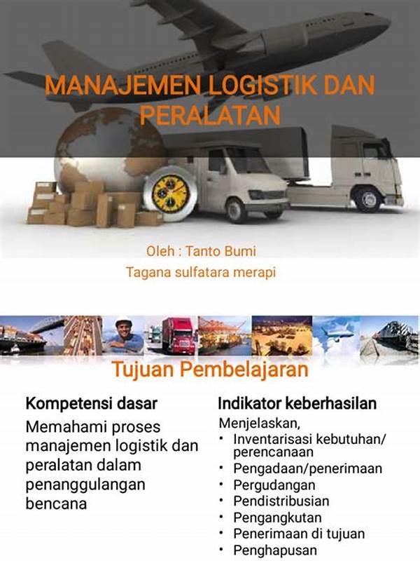 Manajemen Logistik Dan Operasional Pesawat