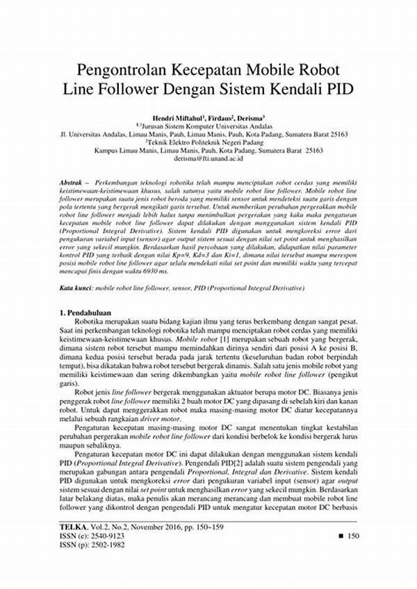 **perbandingan Kecepatan Sistem Robot**