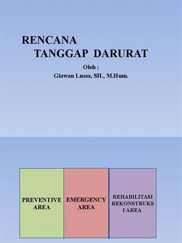 **rencana Tanggap Darurat Serangan Siber**