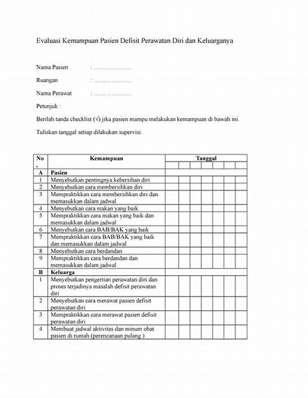 Evaluasi Kemampuan Sebelum Bergabung