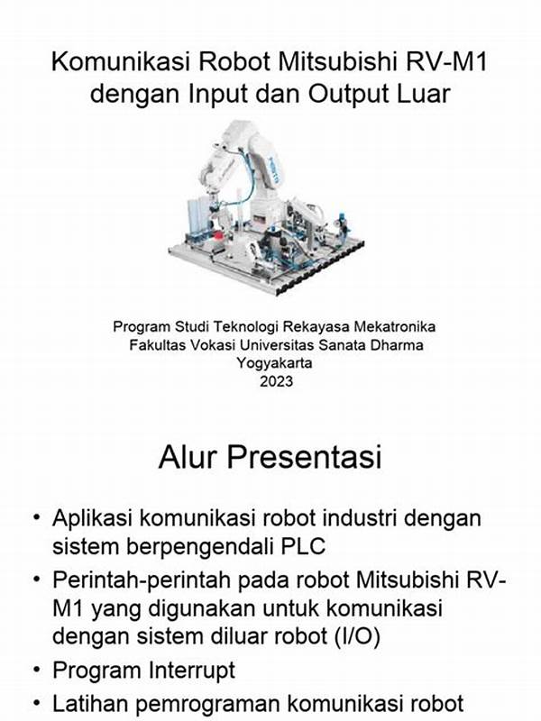 Integrasi Sistem Komunikasi Robot
