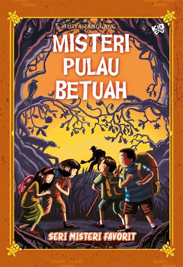 “misteri Pulau Ajaib Tersembunyi”