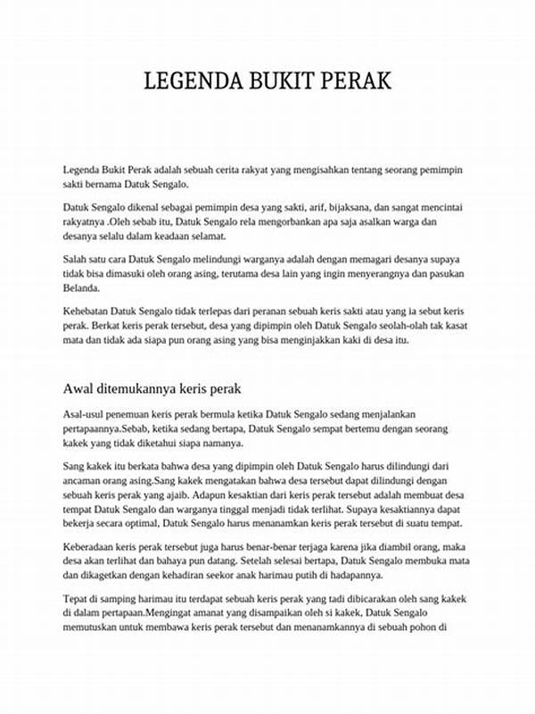 Legenda Bukit Terlarang Terungkap