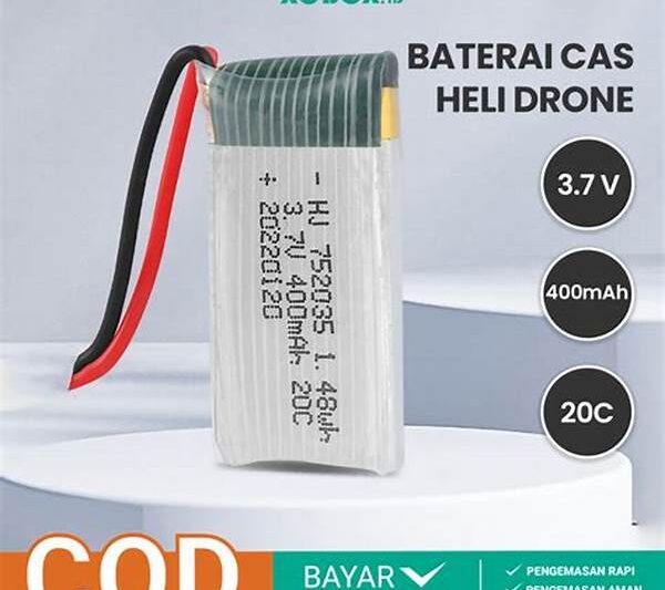 Baterai Drone Pengisian Cepat