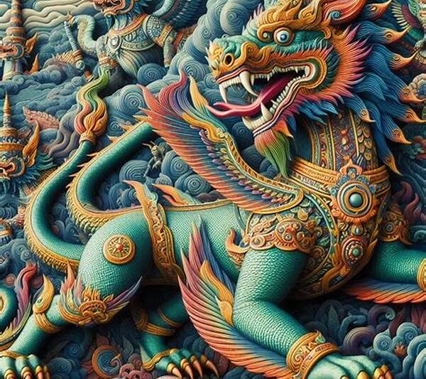 Keberanian Menghadapi Makhluk Legendaris