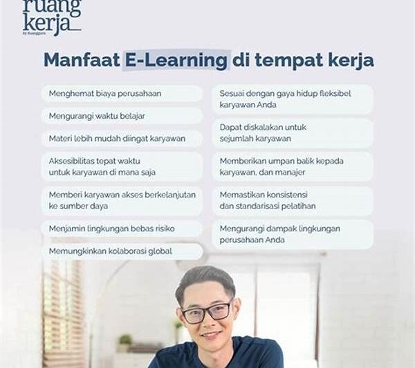 Manfaat E-learning Bagi Pengembangan Diri