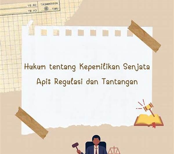 Regulasi Etika Penggunaan Senjata