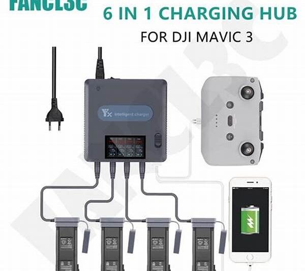 Sistem Pengisian Cepat Untuk Drone