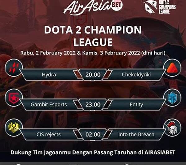 “hasil Pertandingan Final Dota 2”