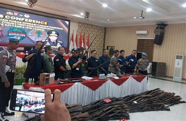 Kampanye Pengurangan Senjata Ilegal