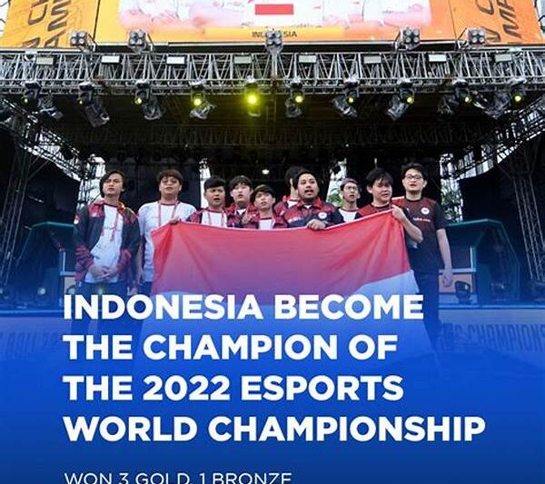 Kejuaraan Esports Terbesar Indonesia