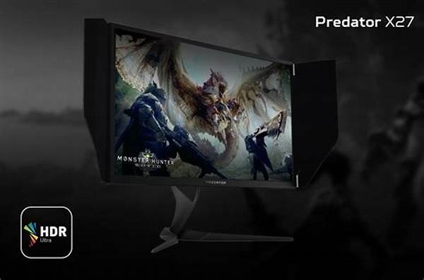Monitor Gaming Dengan Fitur Hdr