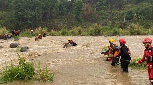 “penyelamatan Dramatis Di Tengah Bahaya”