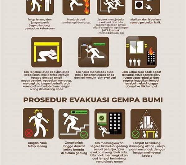 Prosedur Evakuasi Darurat Kerja