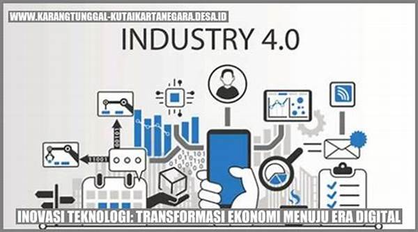 Teknologi Analitik Dalam Ekonomi