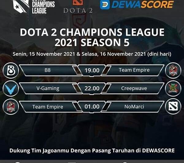 Pertandingan Akhir Juara Dota